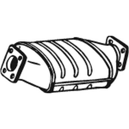 095-310 - Soot/Particulate Filter, exhaust system 