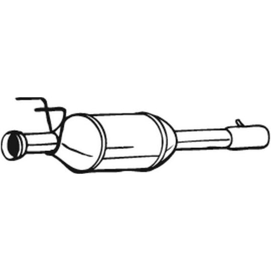 095-240 - Soot/Particulate Filter, exhaust system 
