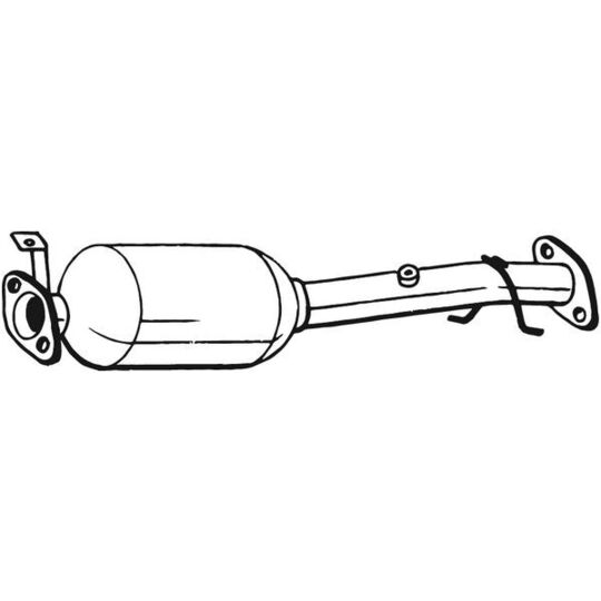 095-342 - Sot-/partikelfilter, avgassystem 