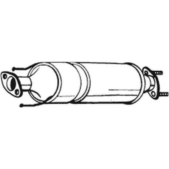 095-324 - Soot/Particulate Filter, exhaust system 