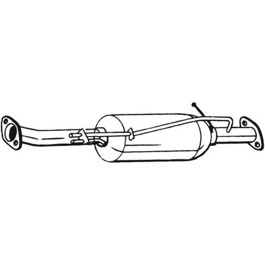 095-322 - Soot/Particulate Filter, exhaust system 