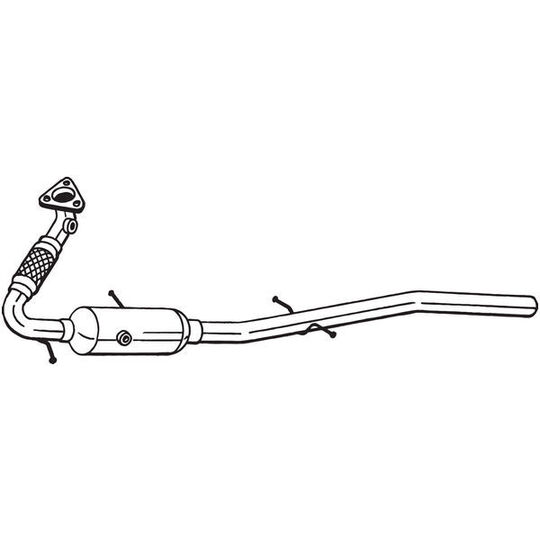 095-358 - Soot/Particulate Filter, exhaust system 