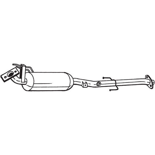 095-568 - Soot/Particulate Filter, exhaust system 