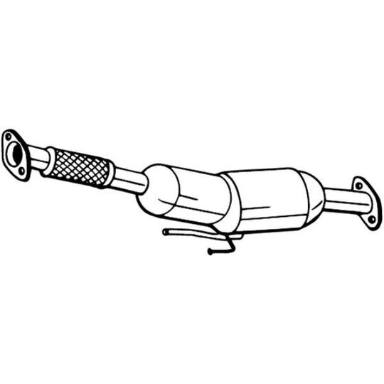 095-901 - Soot/Particulate Filter, exhaust system 