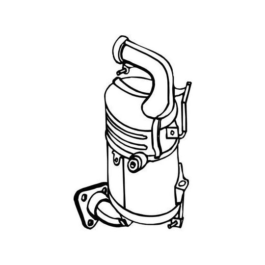 095-750 - Soot/Particulate Filter, exhaust system 