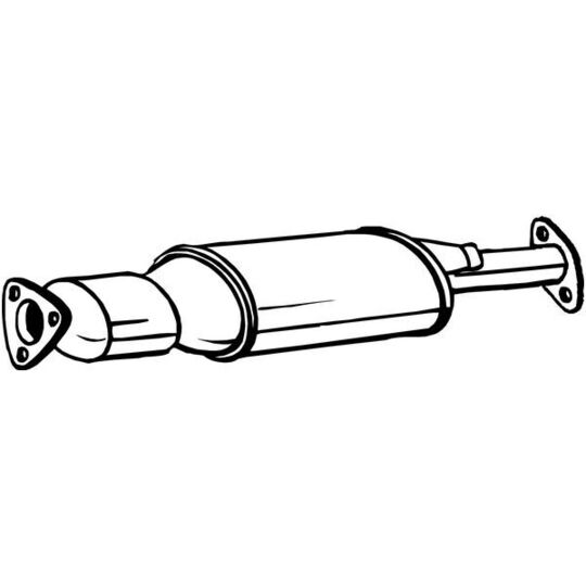 097-224 - Soot/Particulate Filter, exhaust system 