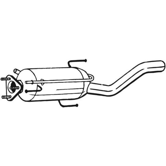 097-321 - Soot/Particulate Filter, exhaust system 