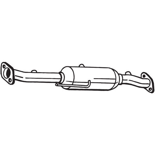 097-356 - Soot/Particulate Filter, exhaust system 