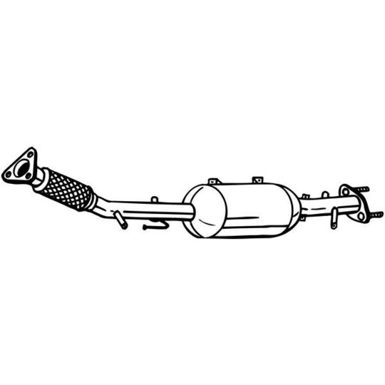 097-446 - Soot/Particulate Filter, exhaust system 