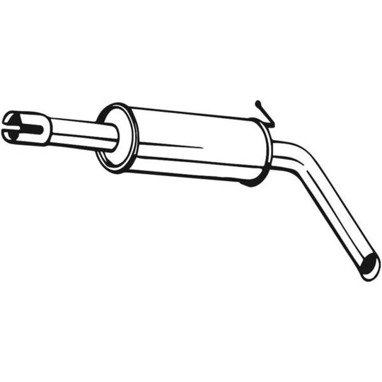 220-031 - Middle Silencer 