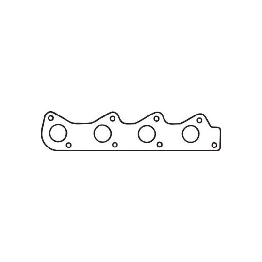 256-136 - Gasket, exhaust pipe 