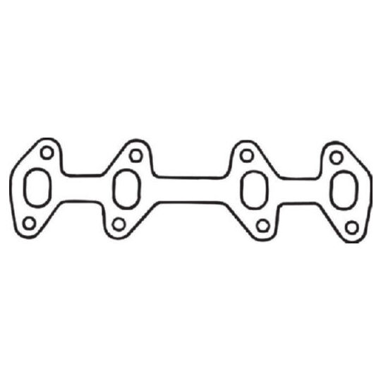 256-321 - Gasket, exhaust pipe 