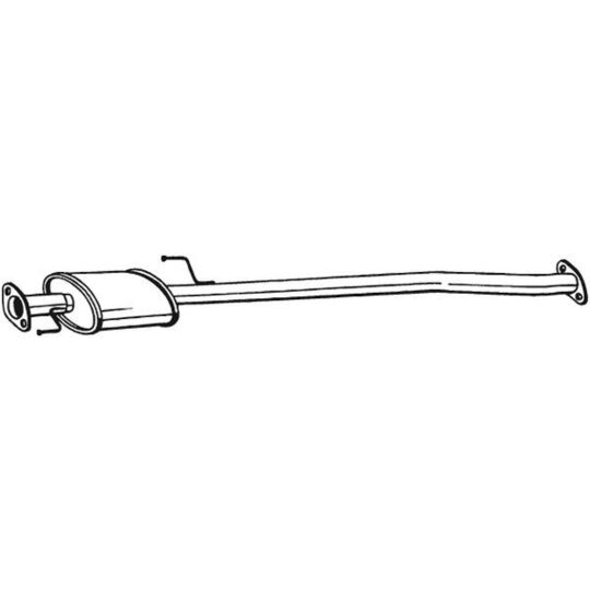 282-591 - Middle Silencer 