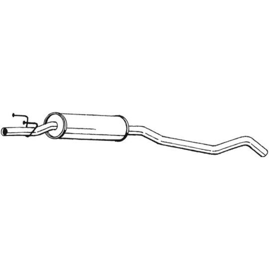 283-583 - Middle Silencer 