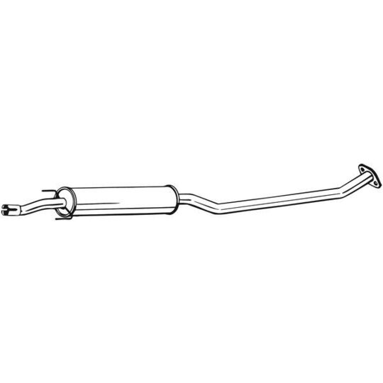 284-679 - Middle Silencer 