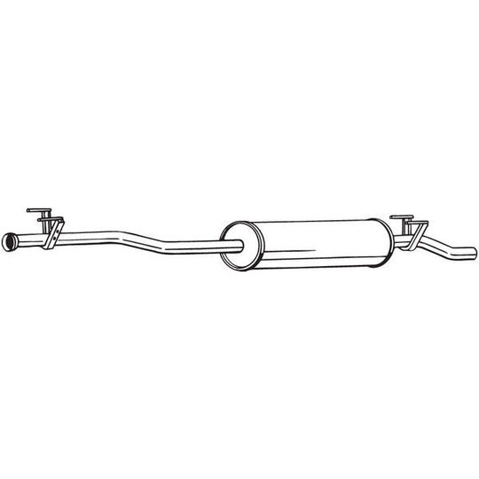 287-485 - Middle Silencer 