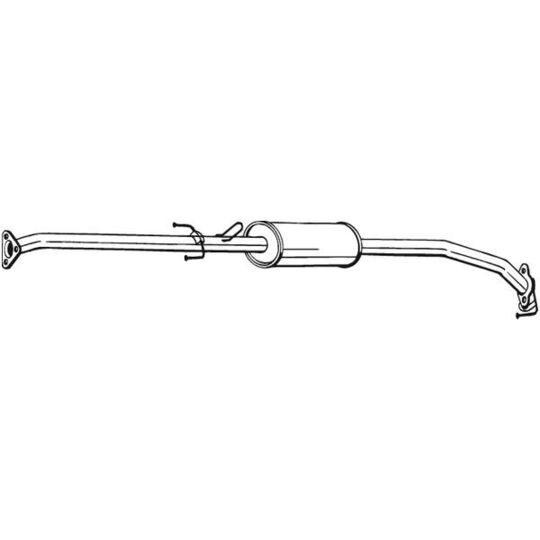 289-033 - Middle Silencer 