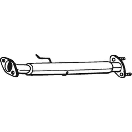 750-309 - Exhaust pipe 