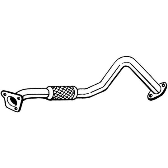 750-441 - Exhaust pipe 