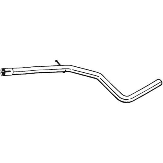 800-129 - Exhaust pipe 