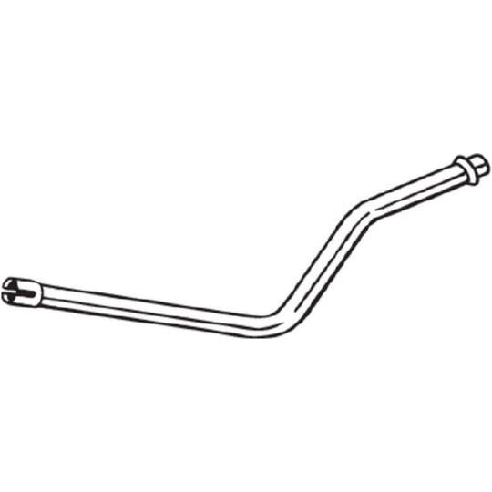 800-527 - Exhaust pipe 