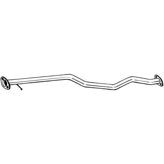 850-091 - Exhaust pipe 