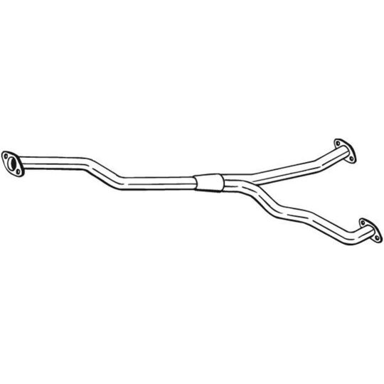 850-097 - Exhaust pipe 