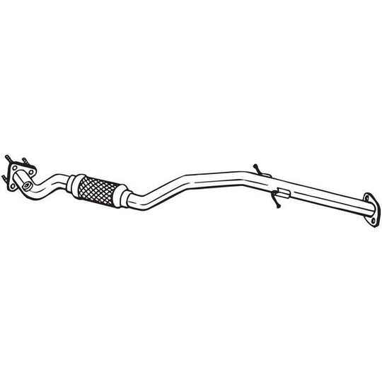 850-167 - Exhaust pipe 