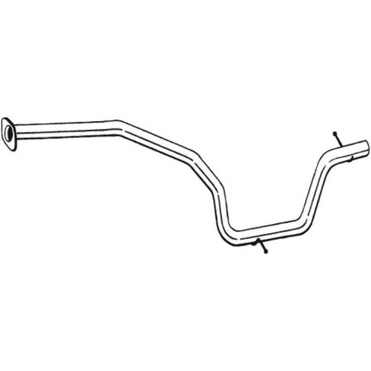 850-163 - Exhaust pipe 