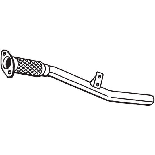 850-169 - Exhaust pipe 