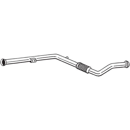 850-235 - Exhaust pipe 