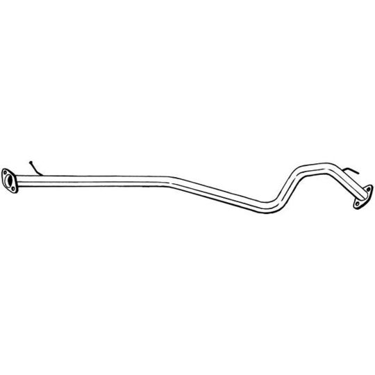 850-193 - Exhaust pipe 