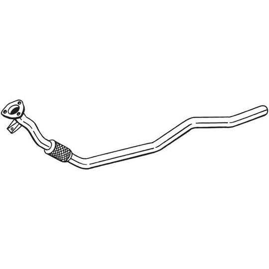 850-175 - Exhaust pipe 