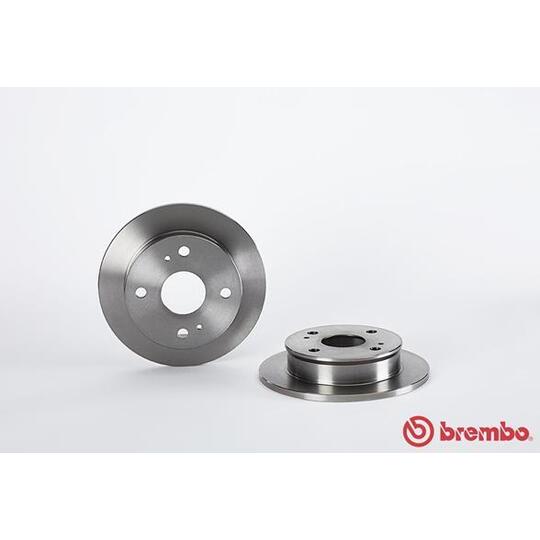 08.A139.10 - Brake Disc 