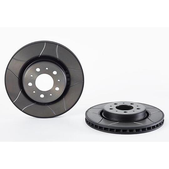 09.8642.75 - Brake Disc 