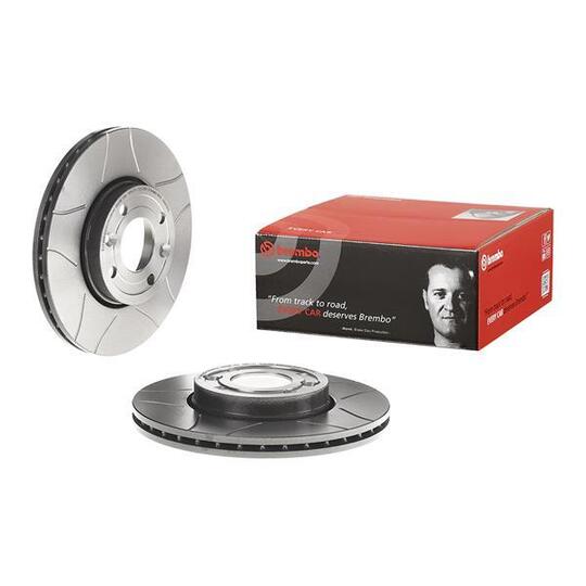 09.9078.75 - Brake Disc 