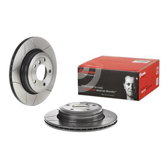 09.9425.75 - Brake Disc 