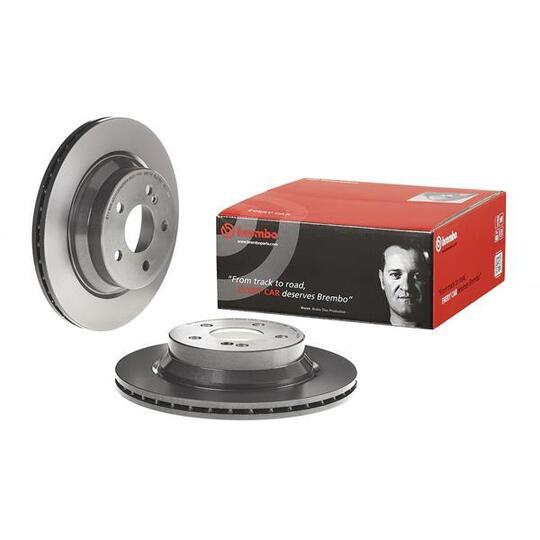 09.A358.11 - Brake Disc 