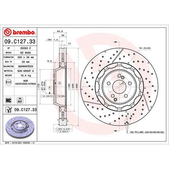 09.C127.33 - Piduriketas 