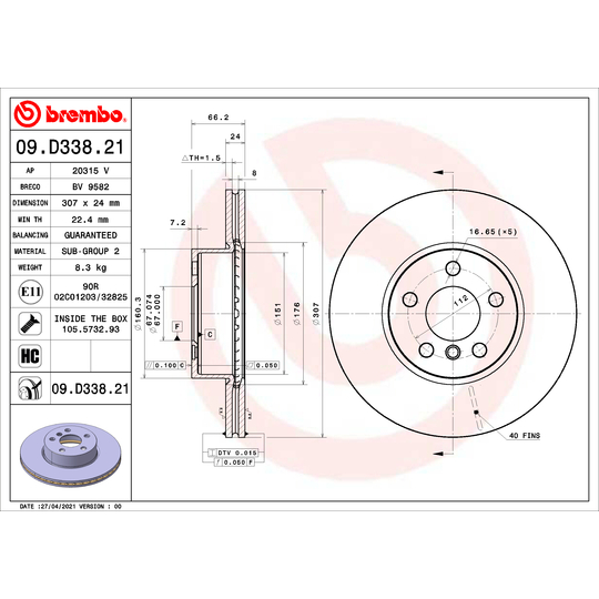 09.D338.21 - Piduriketas 