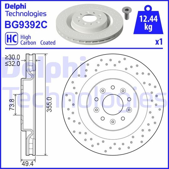 BG9392C - Piduriketas 