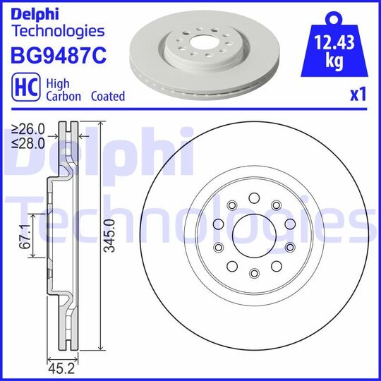 BG9487C - Piduriketas 