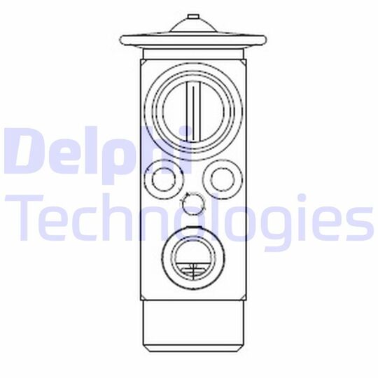 CB1024V - Expansion Valve, air conditioning 