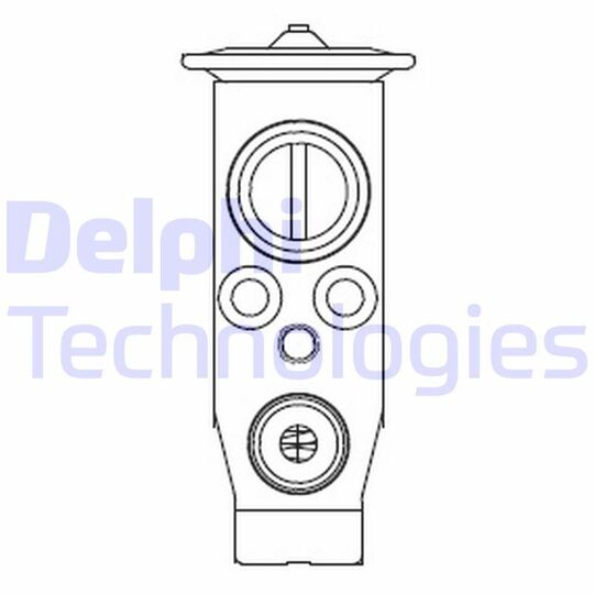 CB1003V - Expansionsventil, klimatanläggning 