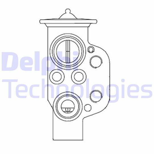 CB1004V - Expansion Valve, air conditioning 