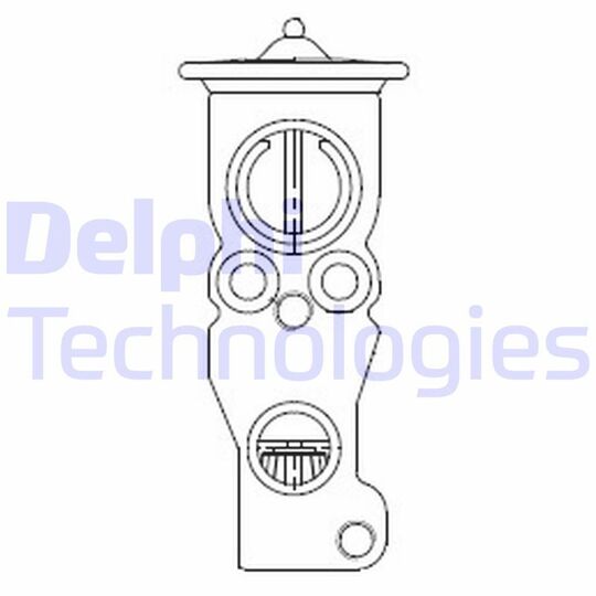 CB1018V - Expansion Valve, air conditioning 