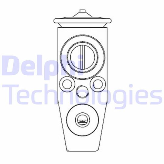 CB1011V - Expansion Valve, air conditioning 