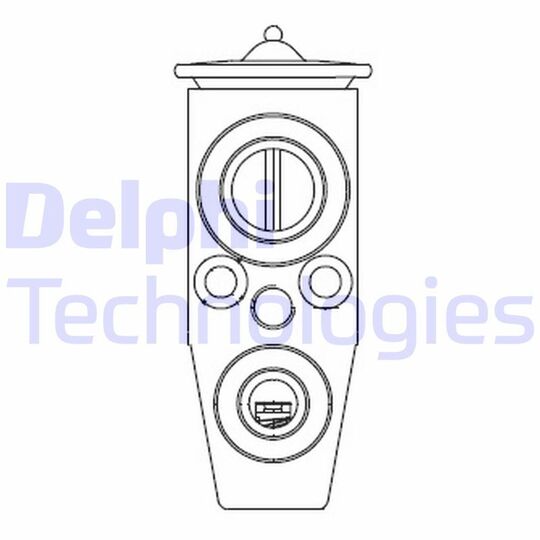 CB1008V - Expansion Valve, air conditioning 