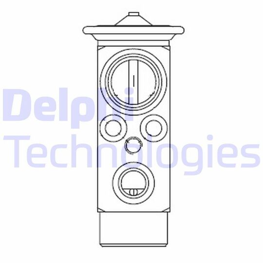 CB1020V - Expansion Valve, air conditioning 