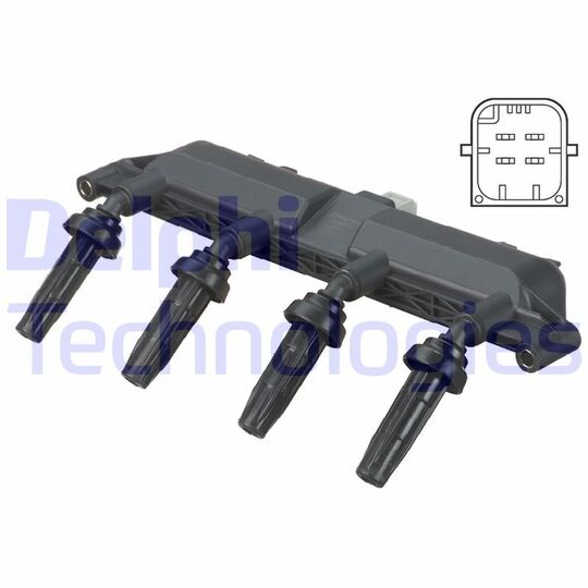 CE20011 - Ignition coil 